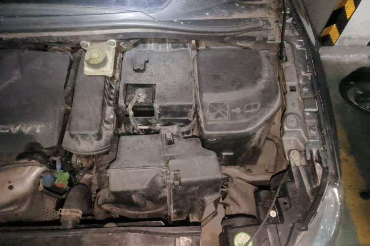 Used Citroen C-Quatre 2013 Sedan 1.6L Automatic Prestige Model Engine Bay Left