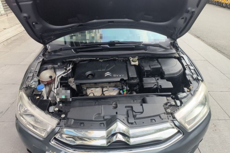 Used Citroen C-Quatre 2013 Sedan 1.6L Automatic Prestige Model Engine Bay