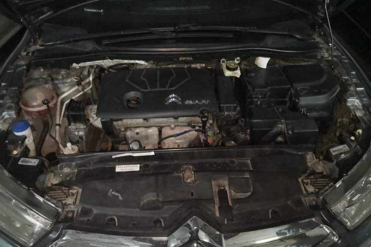 Used Citroen C-Quatre 2013 Sedan 1.6L Automatic Prestige Model Engine Bay