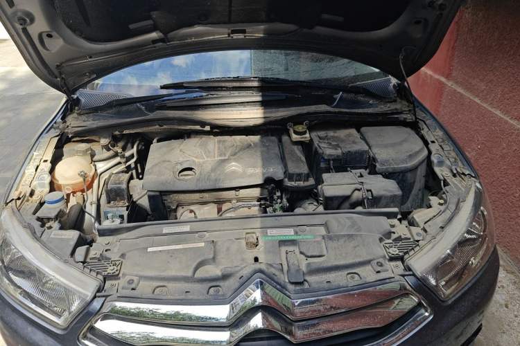 Used Citroen C-Quatre 2013 Sedan 1.6L Manual - Prestige Model Engine Bay