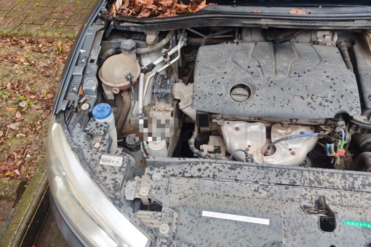 Used Citroen C-Quatre 2013 Sedan 1.6L Manual - Prestige Model Engine Bay Right