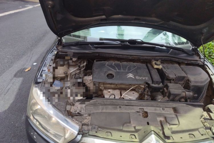 Used Citroen C-Quatre 2013 Sedan 1.6L Automatic Prestige Model Engine Bay Right