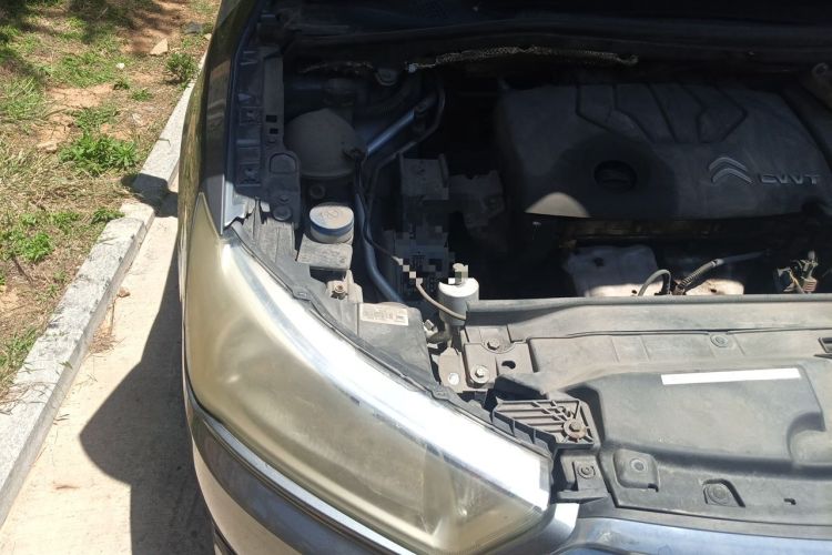 Used Citroen C-Quatre 2013 Sedan 1.6L Manual - Prestige Model Engine Bay Right