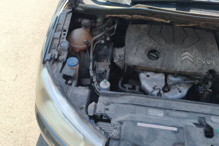 Used Citroen C-Quatre 2013 Sedan 1.6L Automatic Prestige Model Engine Bay Right
