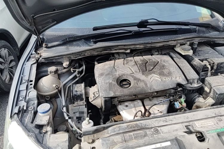 Used Citroen C-Quatre 2013 Sedan 1.6L Manual - Prestige Model Engine Bay Right