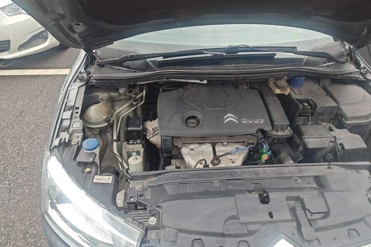 Used Citroen C-Quatre 2013 Sedan 1.6L Manual - Prestige Model Engine Bay Right