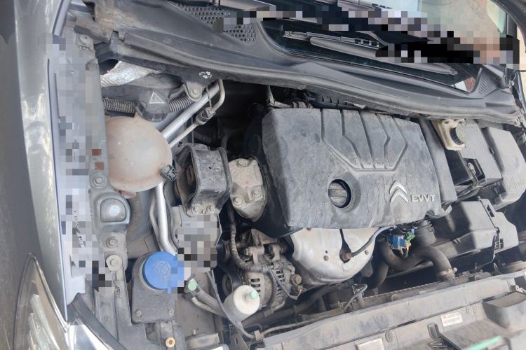 Used Citroen C-Quatre 2013 Sedan 1.6L Automatic Prestige Model Engine Bay Right
