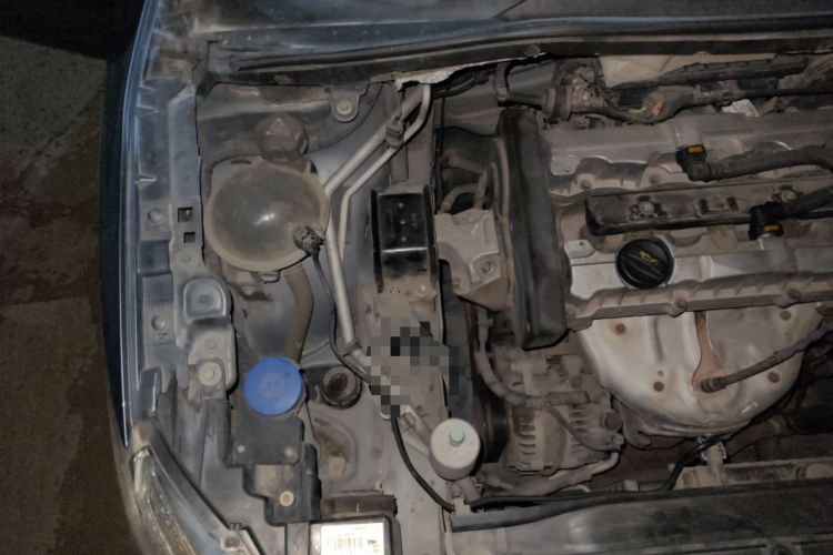 Used Citroen C-Quatre 2013 Sedan 1.6L Manual - Prestige Model Engine Bay Right