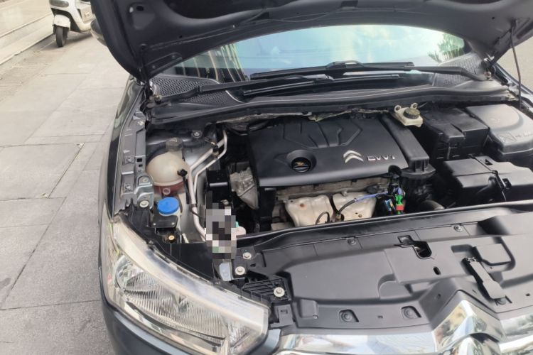 Used Citroen C-Quatre 2013 Sedan 1.6L Automatic Prestige Model Engine Bay Right