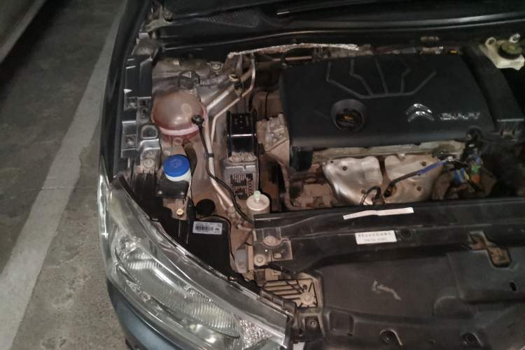 Used Citroen C-Quatre 2013 Sedan 1.6L Automatic Prestige Model Engine Bay Right
