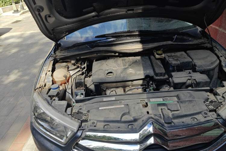 Used Citroen C-Quatre 2013 Sedan 1.6L Manual - Prestige Model Engine Bay Right