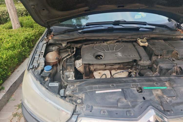 Used Citroen C-Quatre 2013 Sedan 1.6L Automatic Prestige Model Engine Bay Right