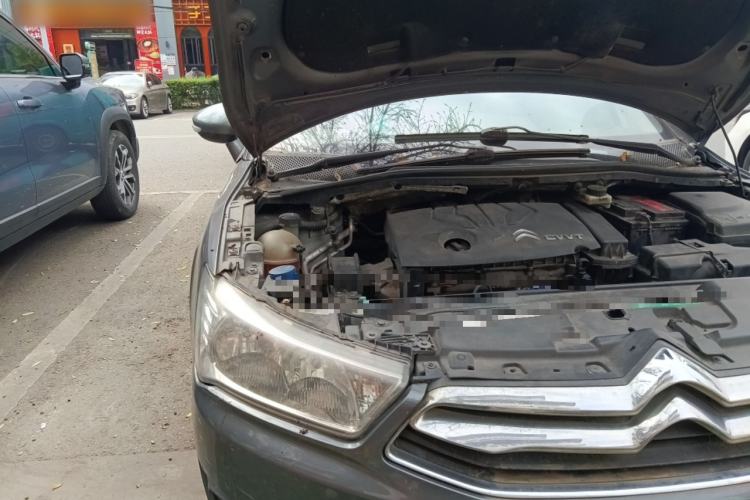 Used Citroen C-Quatre 2013 Sedan 1.6L Manual - Prestige Model Engine Bay Right