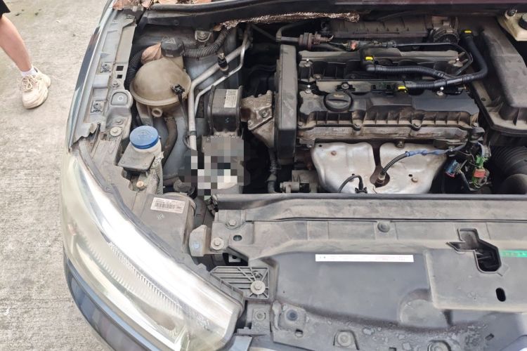 Used Citroen C-Quatre 2013 Sedan 1.6L Automatic Prestige Model Engine Bay Right