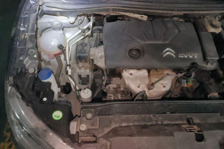 Used Citroen C-Quatre 2013 Sedan 1.6L Automatic Prestige Model Engine Bay Right