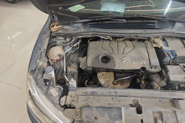 Used Citroen C-Quatre 2013 Sedan 1.6L Manual Enjoyment Model Engine Bay Right