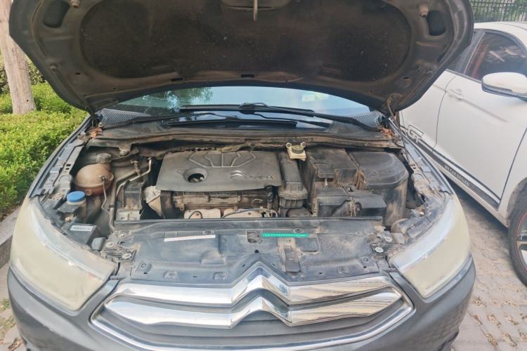 Used Citroen C-Quatre 2013 Sedan 1.6L Automatic Prestige Model Engine Bay