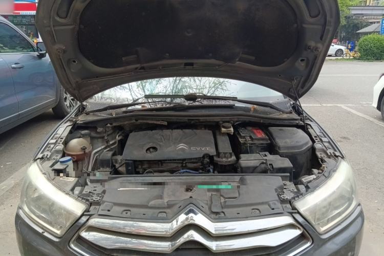 Used Citroen C-Quatre 2013 Sedan 1.6L Manual - Prestige Model Engine Bay