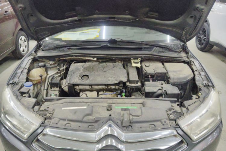 Used Citroen C-Quatre 2013 Sedan 1.6L Automatic Prestige Model Engine Bay