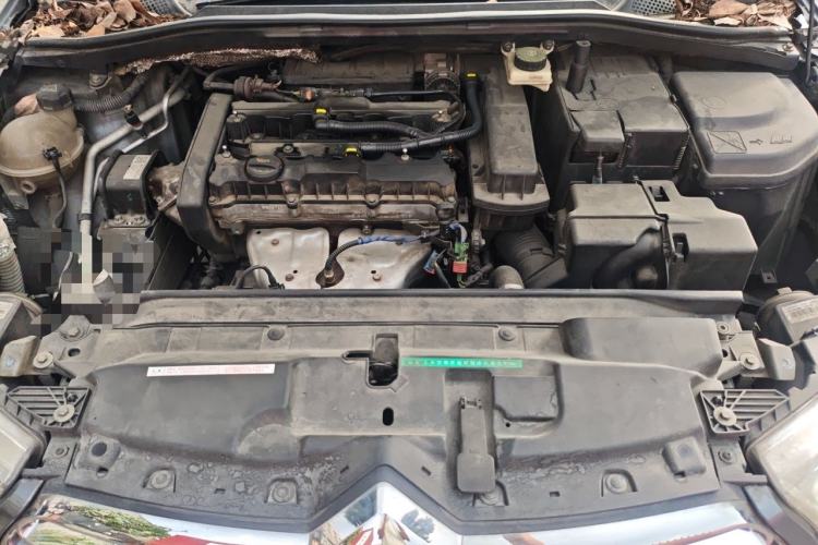 Used Citroen C-Quatre 2013 Sedan 1.6L Automatic Prestige Model Engine Bay