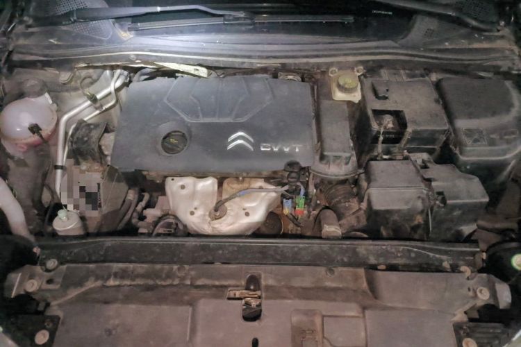 Used Citroen C-Quatre 2013 Sedan 1.6L Automatic Prestige Model Engine Bay