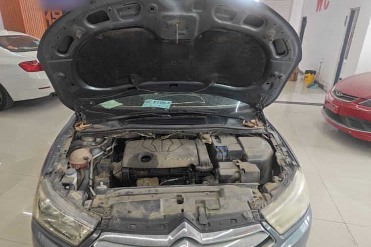 Used Citroen C-Quatre 2013 Sedan 1.6L Manual Enjoyment Model Engine Bay