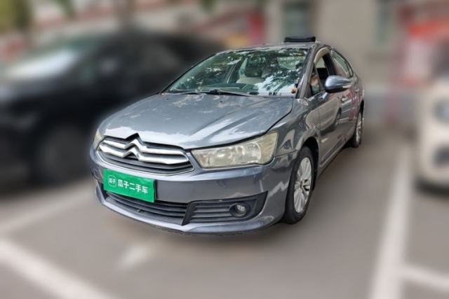 Citroen C-Quatre 2013 Sedan 1.6L Manual - Prestige Model usata