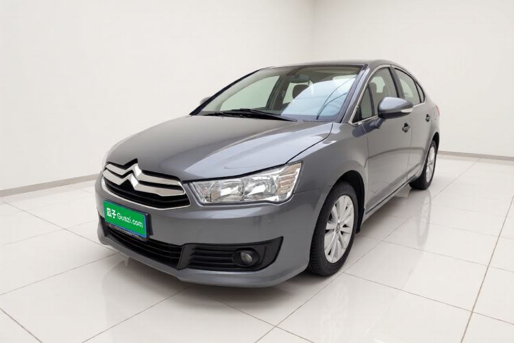 Ojetý Citroen C-Quatre 2013 Sedan 1.6L Automatic Prestige Model Guazi used car, China used car export, Used car for sale, Used cars, Cheapest cars for sale