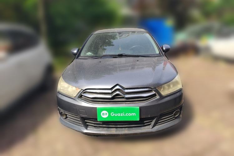 Used Citroen C-Quatre 2013 1.6L Manual Prestige CNG Model Front