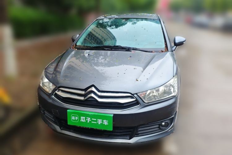 Used Citroen C-Quatre 2013 Sedan 1.6L Manual - Prestige Model Front