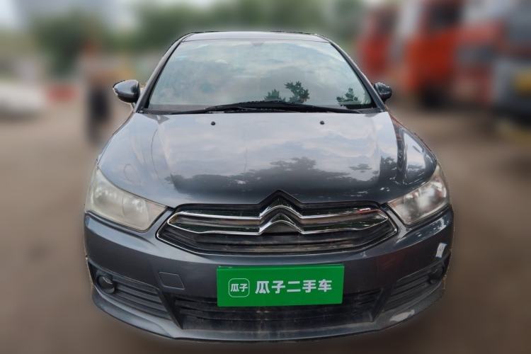Used Citroen C-Quatre 2013 1.6L Manual Prestige CNG Model Front
