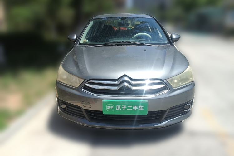 Used Citroen C-Quatre 2013 Sedan 1.6L Manual - Prestige Model Front