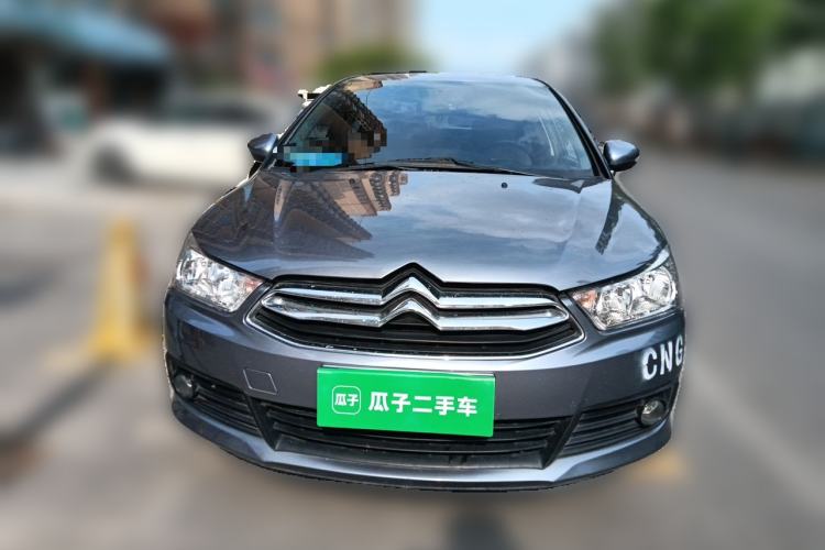 Used Citroen C-Quatre 2013 1.6L Manual Prestige CNG Model Front