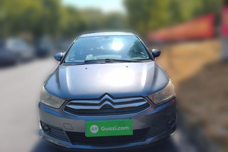 Used Citroen C-Quatre 2013 Sedan 1.6L Automatic Prestige Model Front