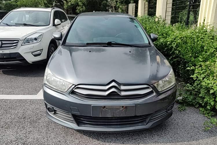 Used Citroen C-Quatre 2013 Sedan 1.6L Manual - Prestige Model Front