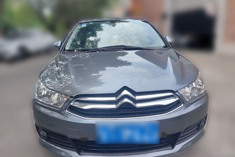 Used Citroen C-Quatre 2013 Sedan 1.6L Automatic Prestige Model Front