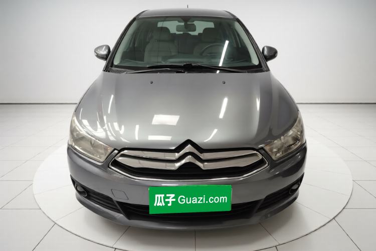 Used Citroen C-Quatre 2013 Sedan 1.6L Manual - Prestige Model Front