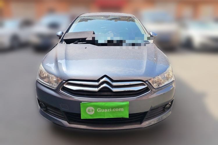 Used Citroen C-Quatre 2013 Sedan 2.0L Manual - Joyful Edition Front