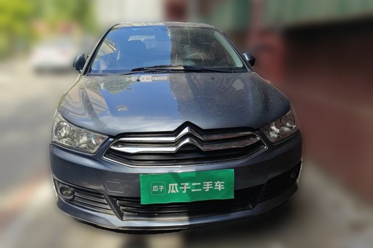 Used Citroen C-Quatre 2013 Sedan 1.6L Manual - Prestige Model Front