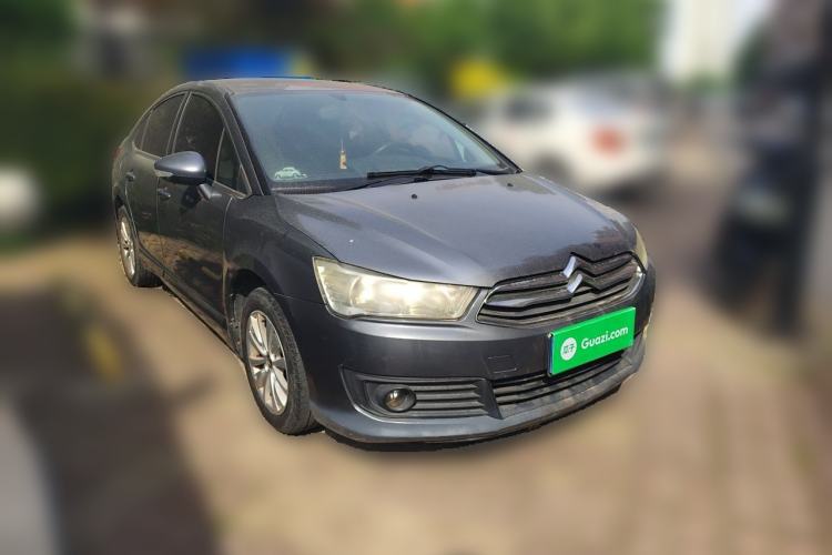 Used Citroen C-Quatre 2013 1.6L Manual Prestige CNG Model Front Right 45 Deg