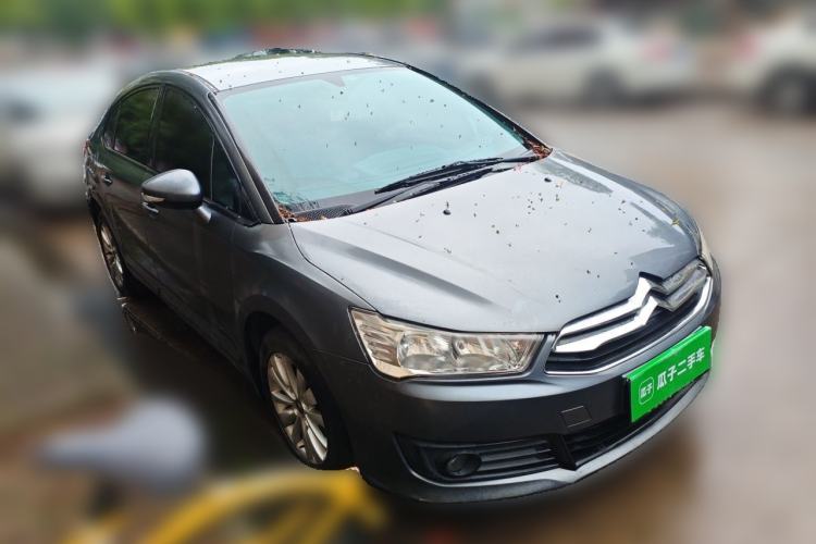 Used Citroen C-Quatre 2013 Sedan 1.6L Manual - Prestige Model Front Right 45 Deg