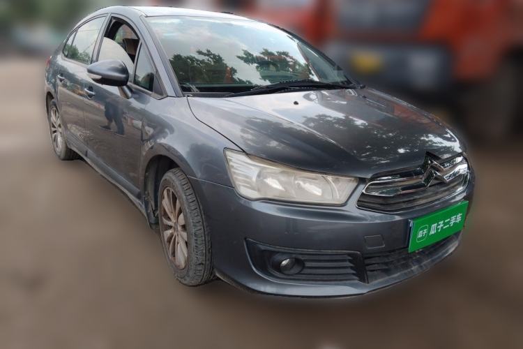 Used Citroen C-Quatre 2013 1.6L Manual Prestige CNG Model Front Right 45 Deg