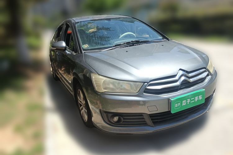 Used Citroen C-Quatre 2013 Sedan 1.6L Manual - Prestige Model Front Right 45 Deg