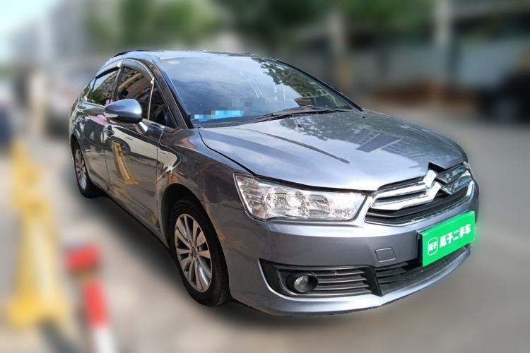 Used Citroen C-Quatre 2013 1.6L Manual Prestige CNG Model Front Right 45 Deg