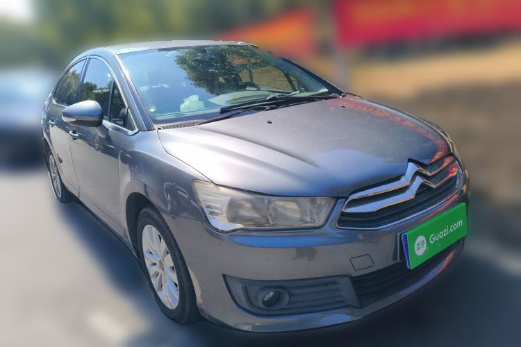 Used Citroen C-Quatre 2013 Sedan 1.6L Automatic Prestige Model Front Right 45 Deg