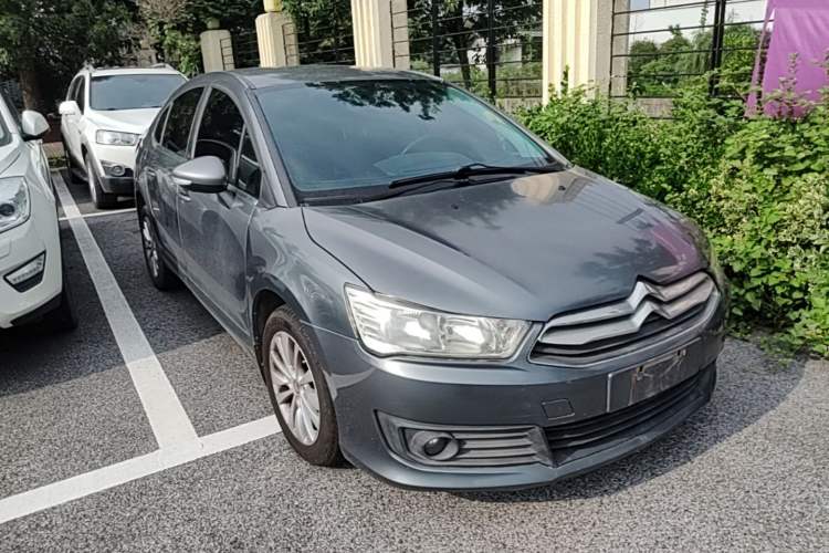 Used Citroen C-Quatre 2013 Sedan 1.6L Manual - Prestige Model Front Right 45 Deg