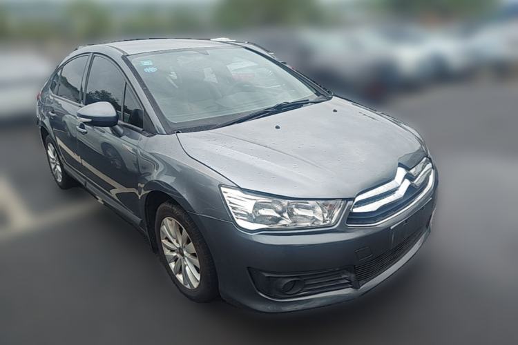 Used Citroen C-Quatre 2013 Sedan 1.6L Manual - Prestige Model Front Right 45 Deg