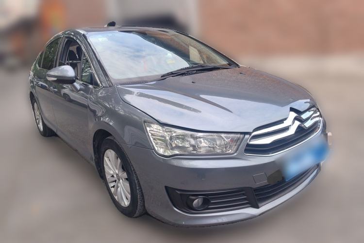 Used Citroen C-Quatre 2013 Sedan 1.6L Automatic Prestige Model Front Right 45 Deg