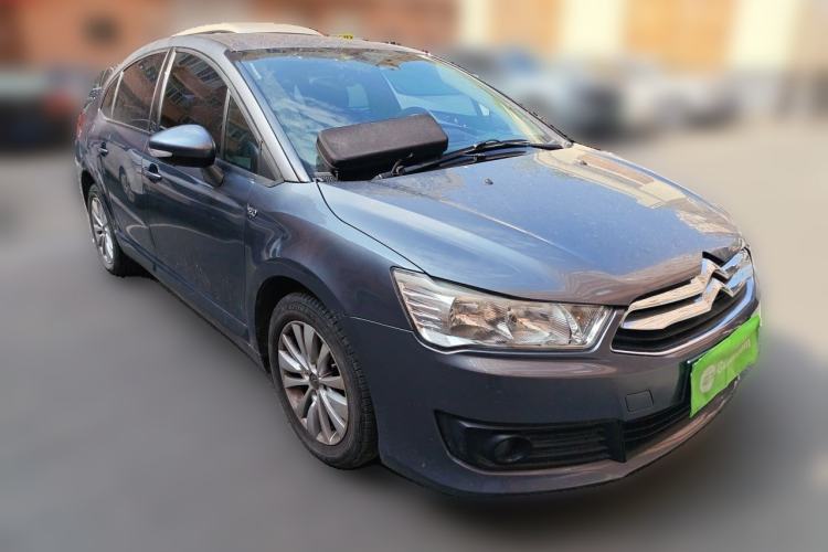 Used Citroen C-Quatre 2013 Sedan 2.0L Manual - Joyful Edition Front Right 45 Deg