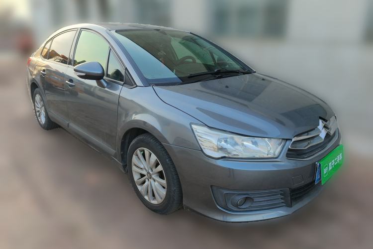 Used Citroen C-Quatre 2013 Sedan 1.6L Manual - Prestige Model Front Right 45 Deg